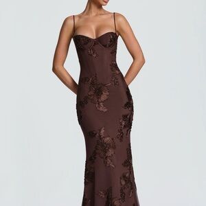 NWT Babyboo Nefertiti Maxi Dress